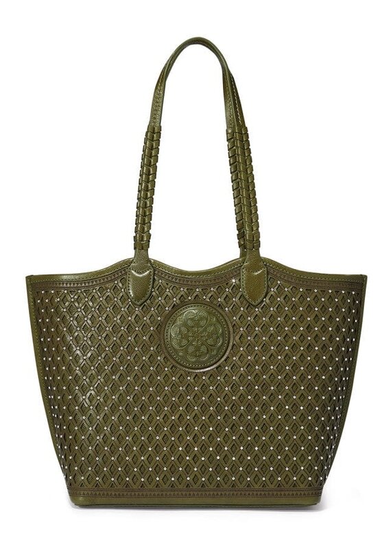 Riva Large Tote In Verde