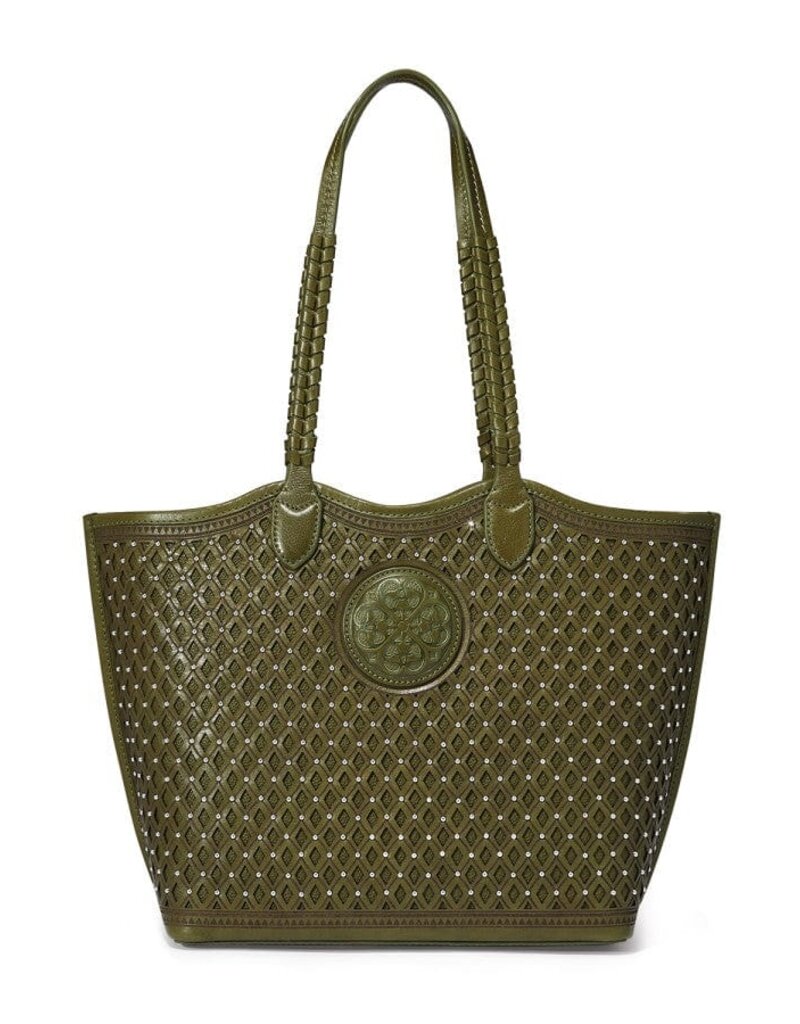 Riva Large Tote In Verde