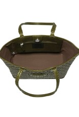 Riva Large Tote In Verde