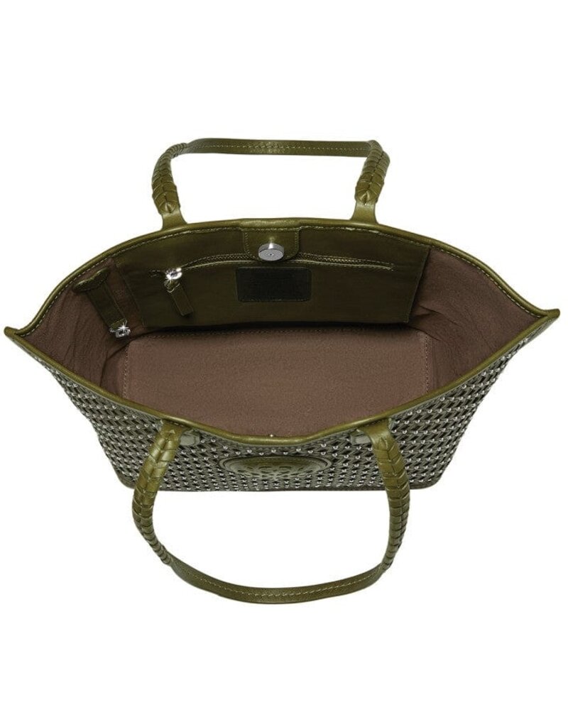 Riva Large Tote In Verde