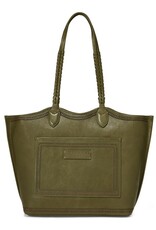 Riva Large Tote In Verde
