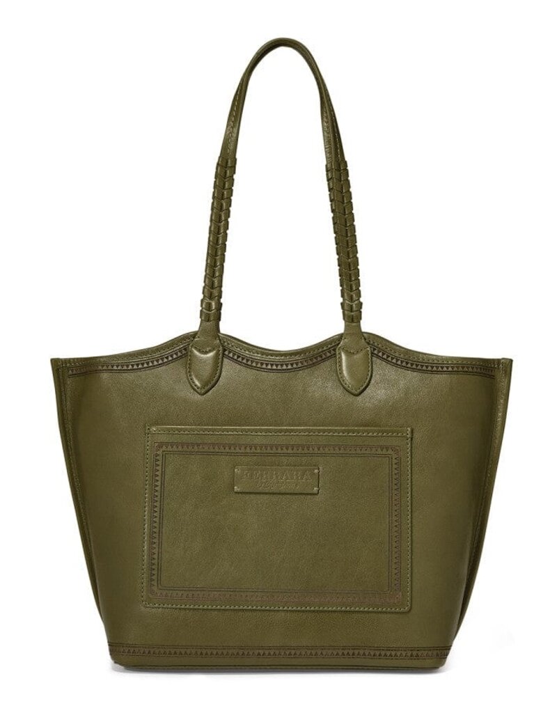 Riva Large Tote In Verde