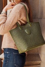 Riva Large Tote In Verde