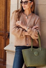 Riva Large Tote In Verde