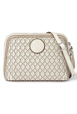 Lucille Domed Organizer in Shoe White