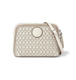 Lucille Domed Organizer in Shoe White