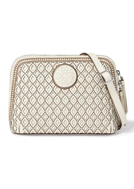 Lucille Domed Organizer in Shoe White