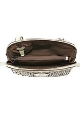 Lucille Domed Organizer in Shoe White