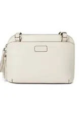 Lucille Domed Organizer in Shoe White