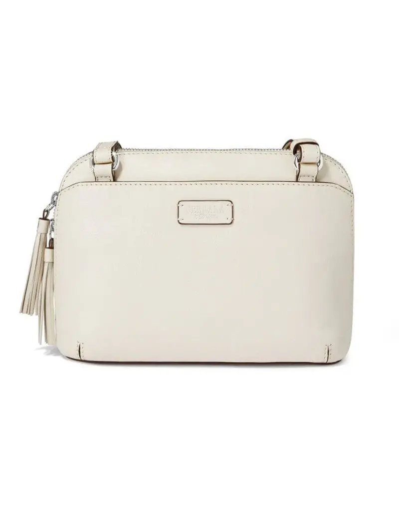 Lucille Domed Organizer in Shoe White