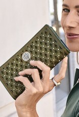 Ferrara Slim Folio Wallet in Verde