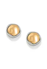 Cascade Round Post Earring