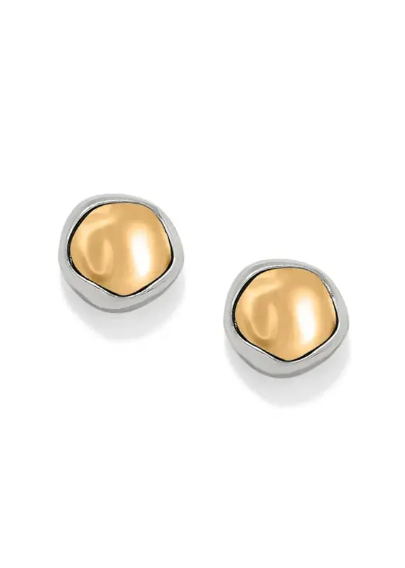 Cascade Round Post Earring