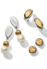 Cascade Round Post Earring