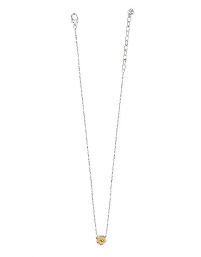Cascade Round Petite Necklace