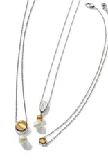 Cascade Round Petite Necklace
