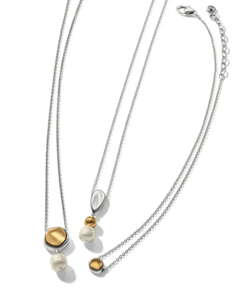 Cascade Round Petite Necklace