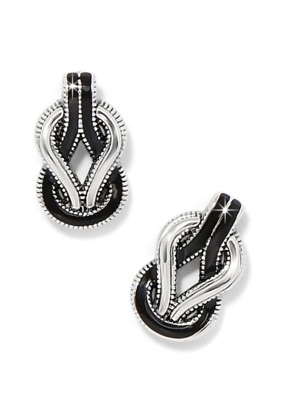 Interlok Harmony Post in Black