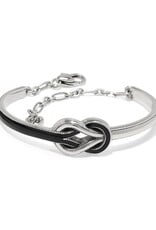Interlok Harmony Bar Bracelet in Black
