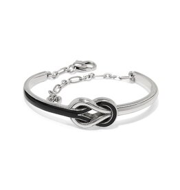 Interlok Harmony Bar Bracelet in Black