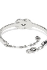 Interlok Harmony Bar Bracelet in Black