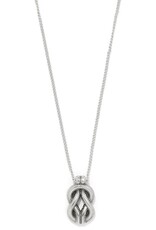 Interlok Harmony Petite Necklace in Black
