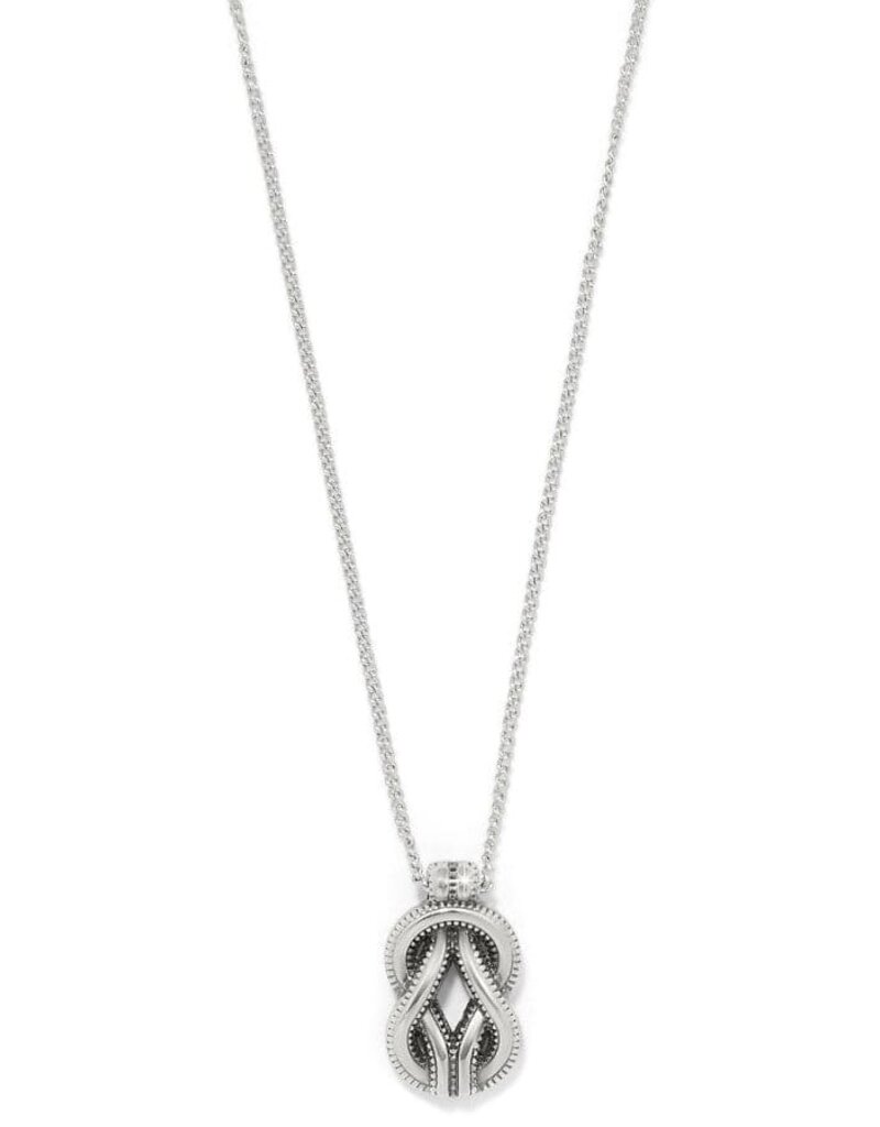 Interlok Harmony Petite Necklace in Black