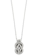 Interlok Harmony Necklace in Black