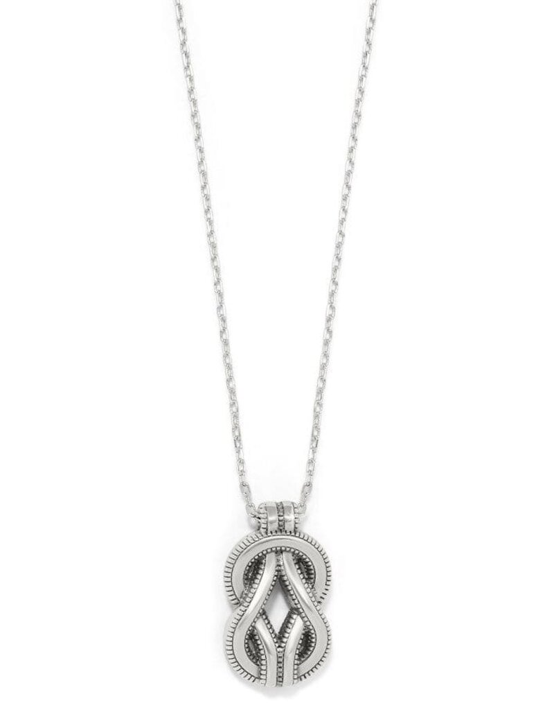 Interlok Harmony Necklace in Black