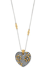 Garden Of Love Heart Convertible Necklace in Gold