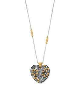 Garden Of Love Heart Convertible Necklace in Gold
