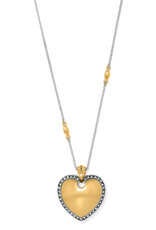 Garden Of Love Heart Convertible Necklace in Gold