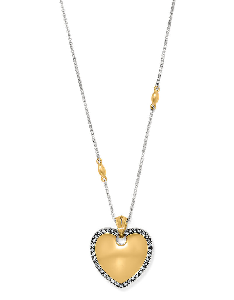 Garden Of Love Heart Convertible Necklace in Gold