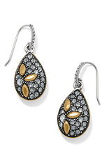 Garden Of Love French Wire Earring in Gold