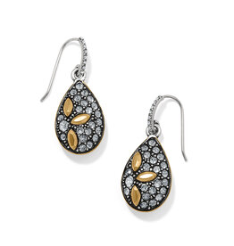 Garden Of Love French Wire Earring in Gold