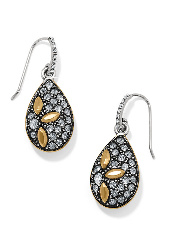 Garden Of Love French Wire Earring in Gold