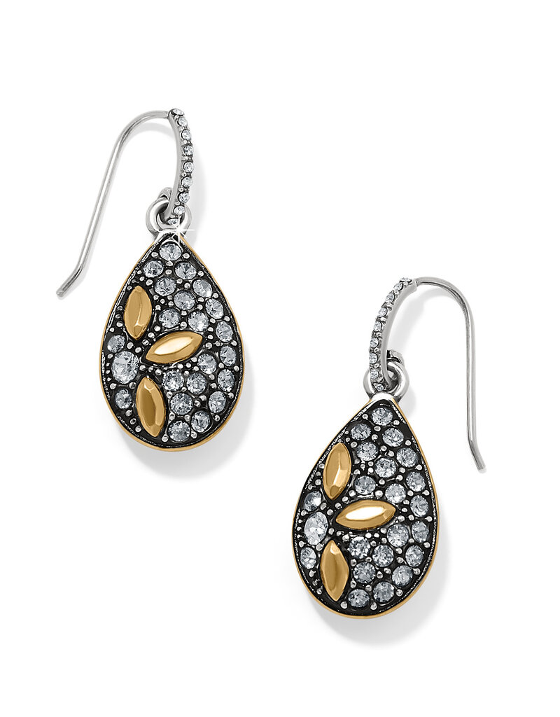 Garden Of Love French Wire Earring in Gold