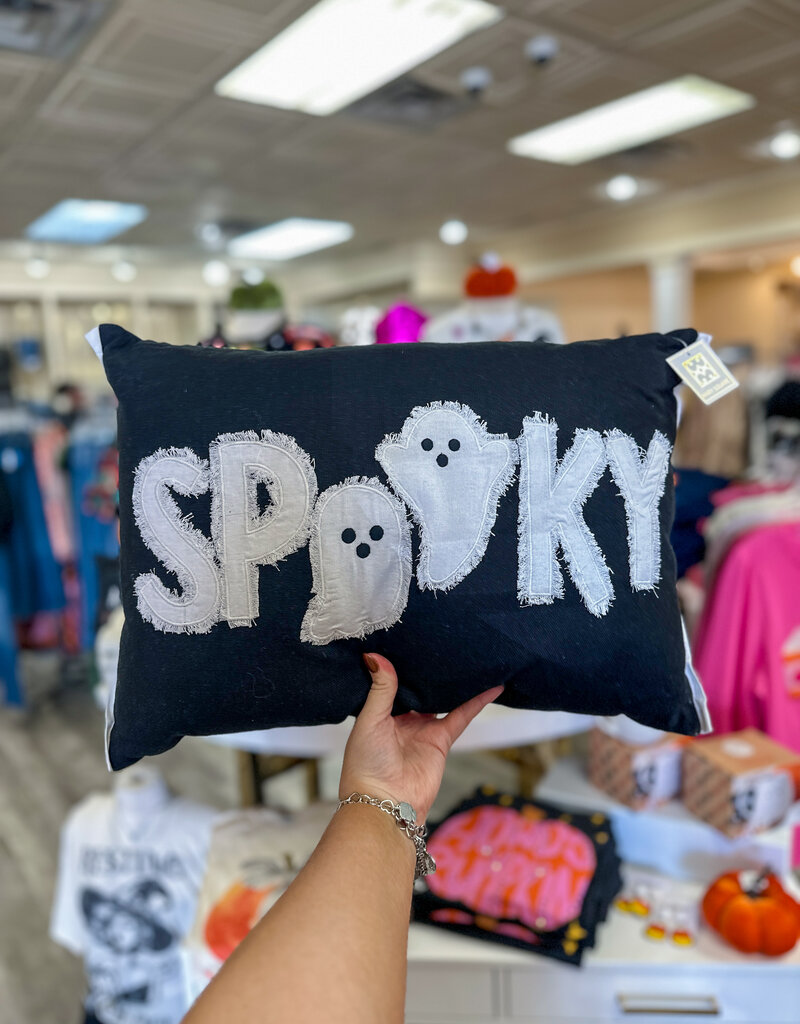J.HOFFMAN'S Spooky Ghosts Lumbar Pillow