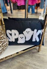 J.HOFFMAN'S Spooky Ghosts Lumbar Pillow