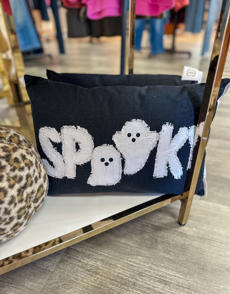 J.HOFFMAN'S Spooky Ghosts Lumbar Pillow
