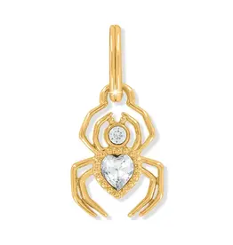Golden Spider Charm