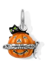 Spooky Pumpkin Charm