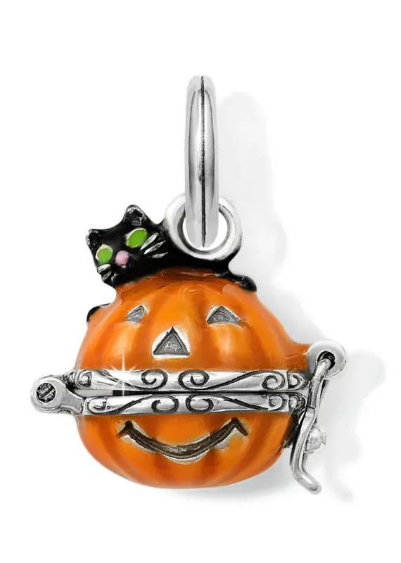 Spooky Pumpkin Charm