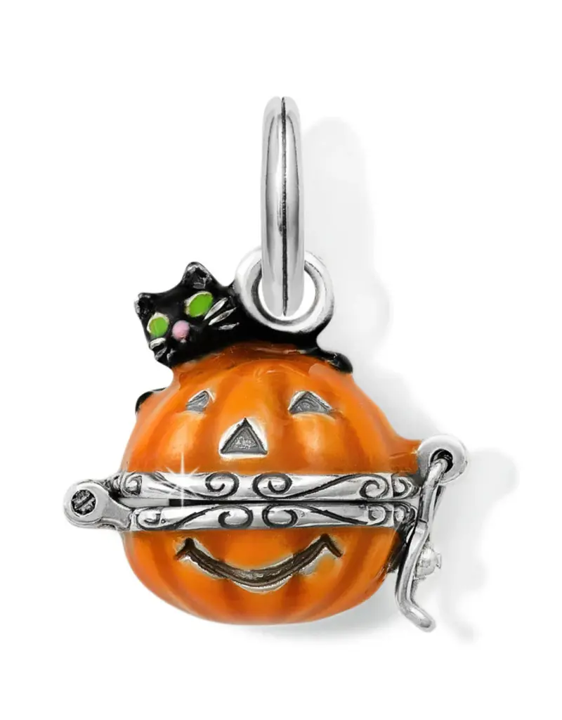 Spooky Pumpkin Charm