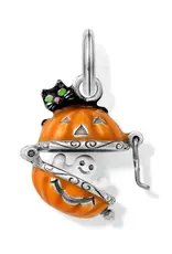 Spooky Pumpkin Charm