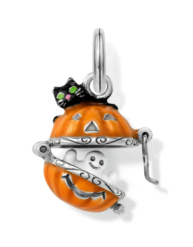 Spooky Pumpkin Charm