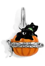 Spooky Pumpkin Charm