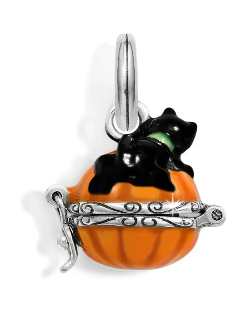 Spooky Pumpkin Charm