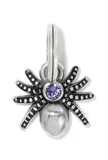 Spooky Spider Charm