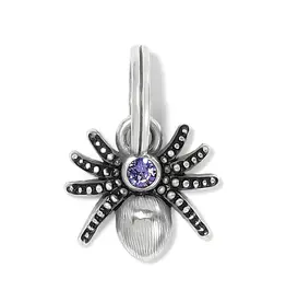 Spooky Spider Charm